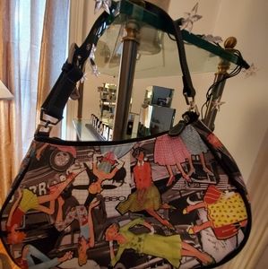 Small Vibrant multicolored bag